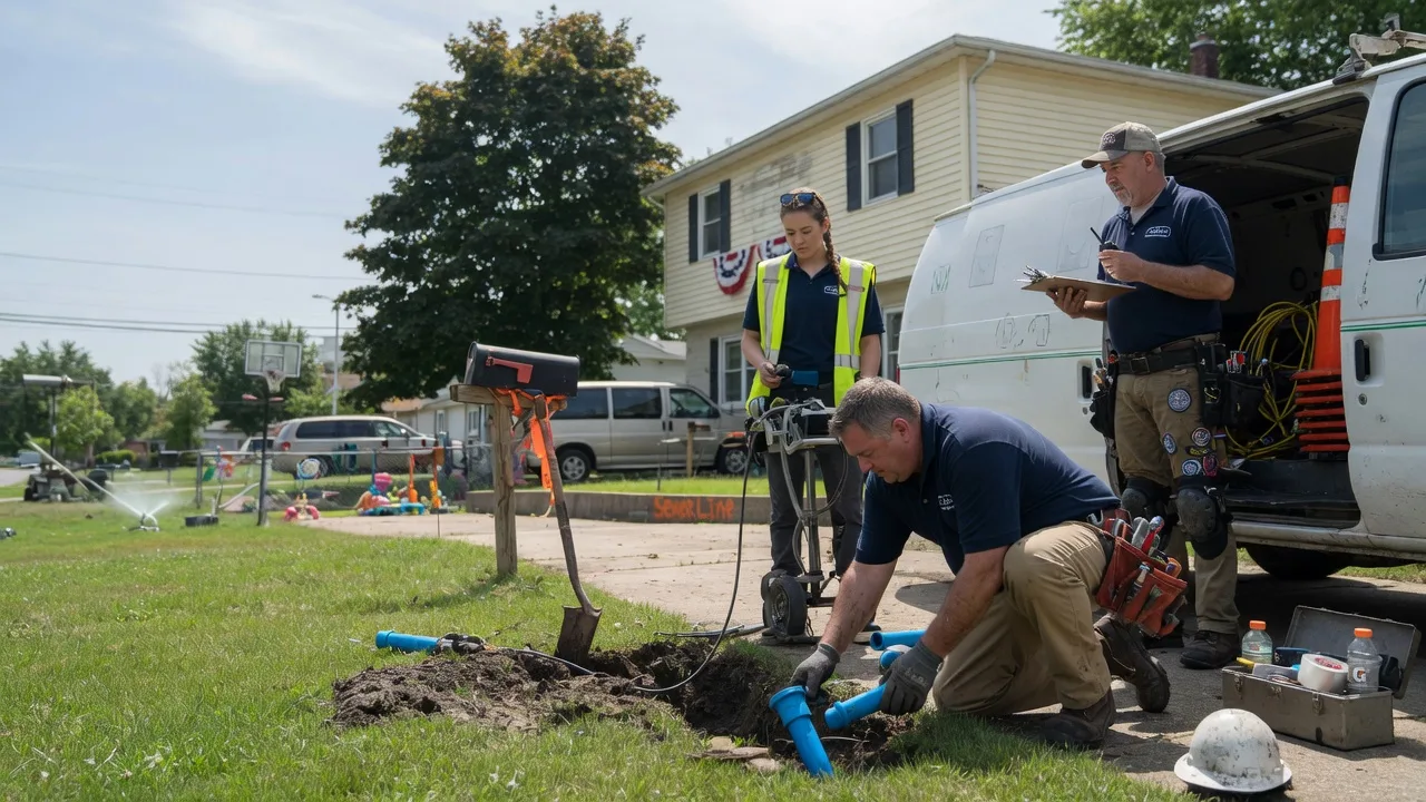 Slab Leak Repair in Sutherland, IA near me